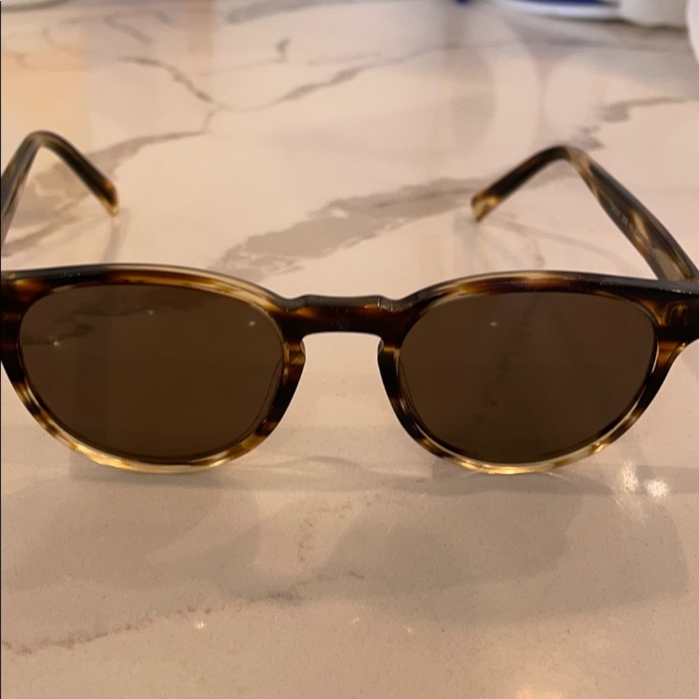 Warby Parker Percey tortoise frame